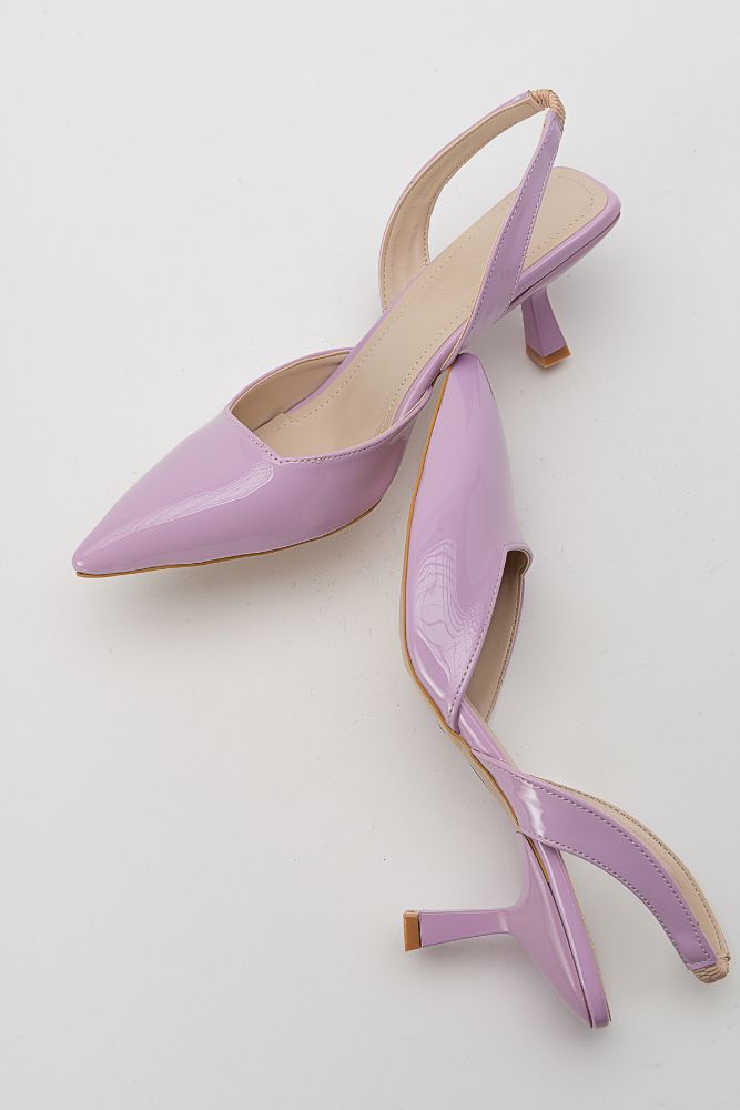 kadin-sivri-burun-arkasi-acik-stiletto-LILA RUGAN-ERC2324080-0052192_0